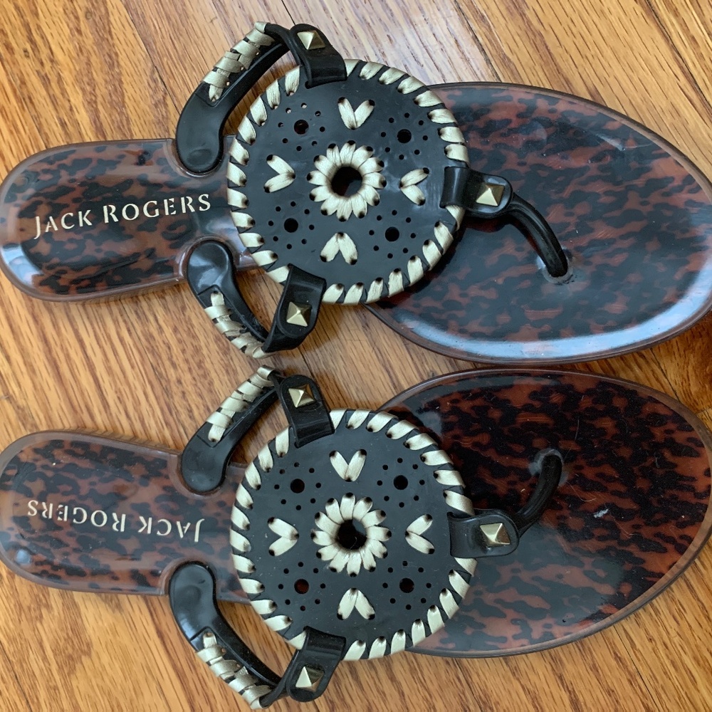 Jack Roger Georgica Jelly Sandal